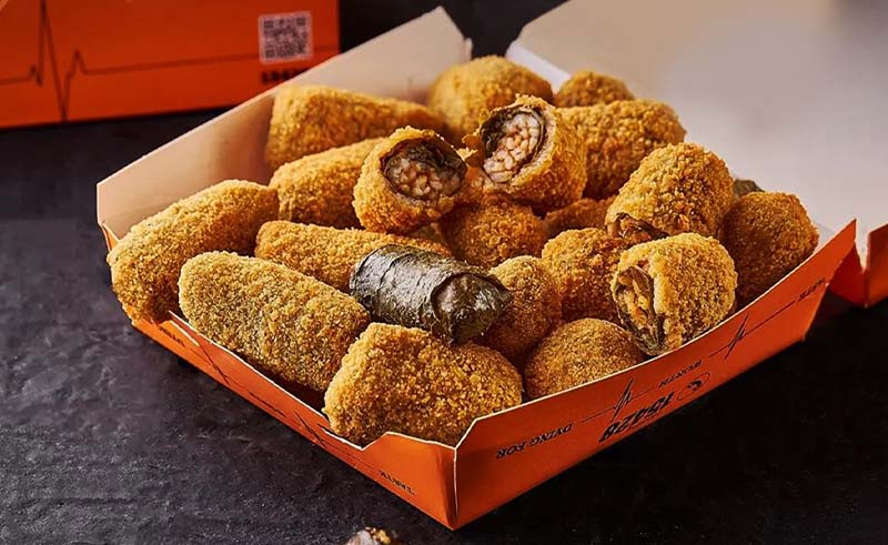 Heart Attack Releases Deep Fried Stuffed Vine Leaves 