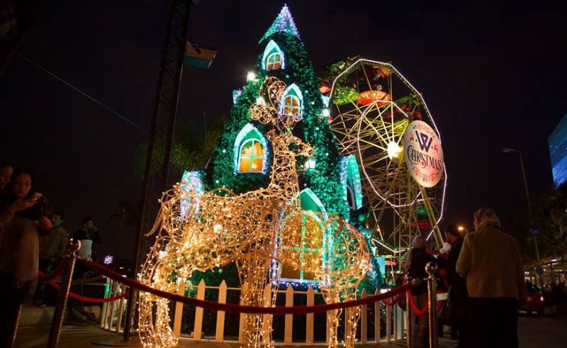 Jingle All the Way Around Cairo: These Are The City's Best Xmas Events