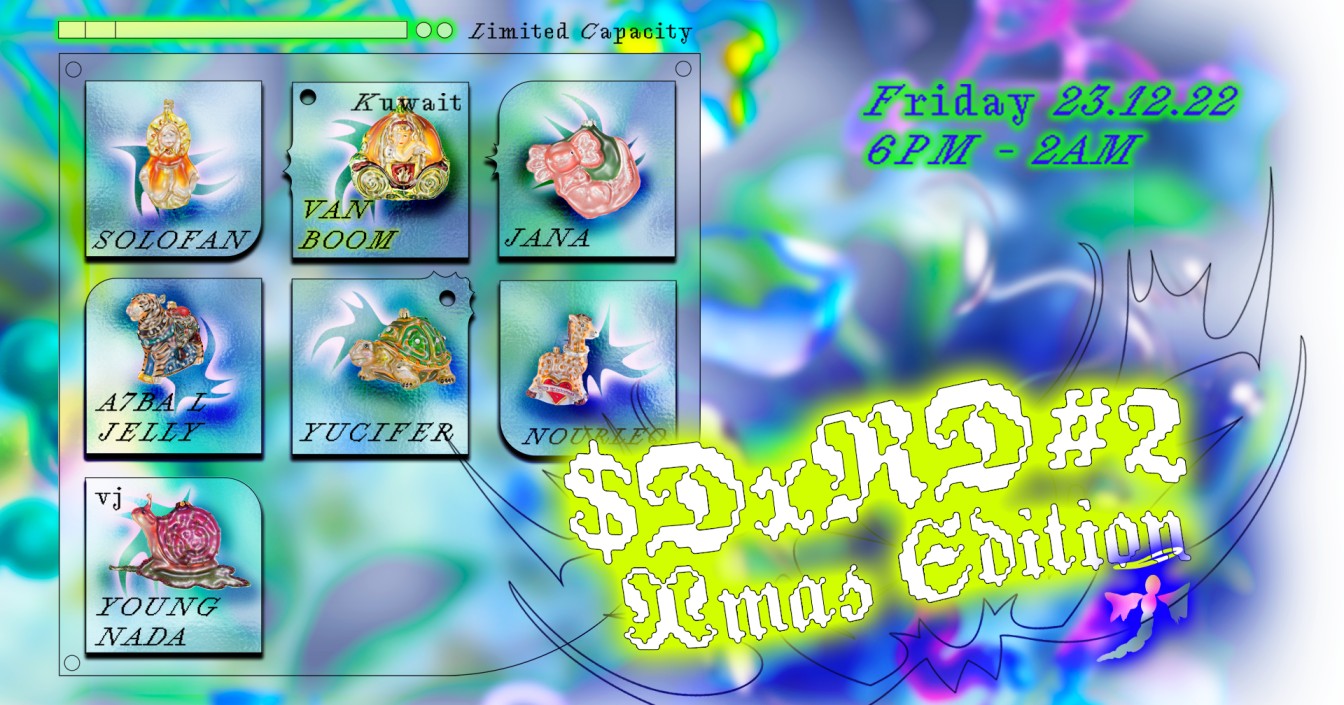 Cairo's JellyZone Hosts Hard-Hitting X-Mas Line-Up for '$DxRD'
