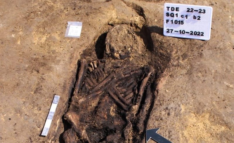 20 Tombs Dating Back to the 26th Dynasty Unearthed In Damietta