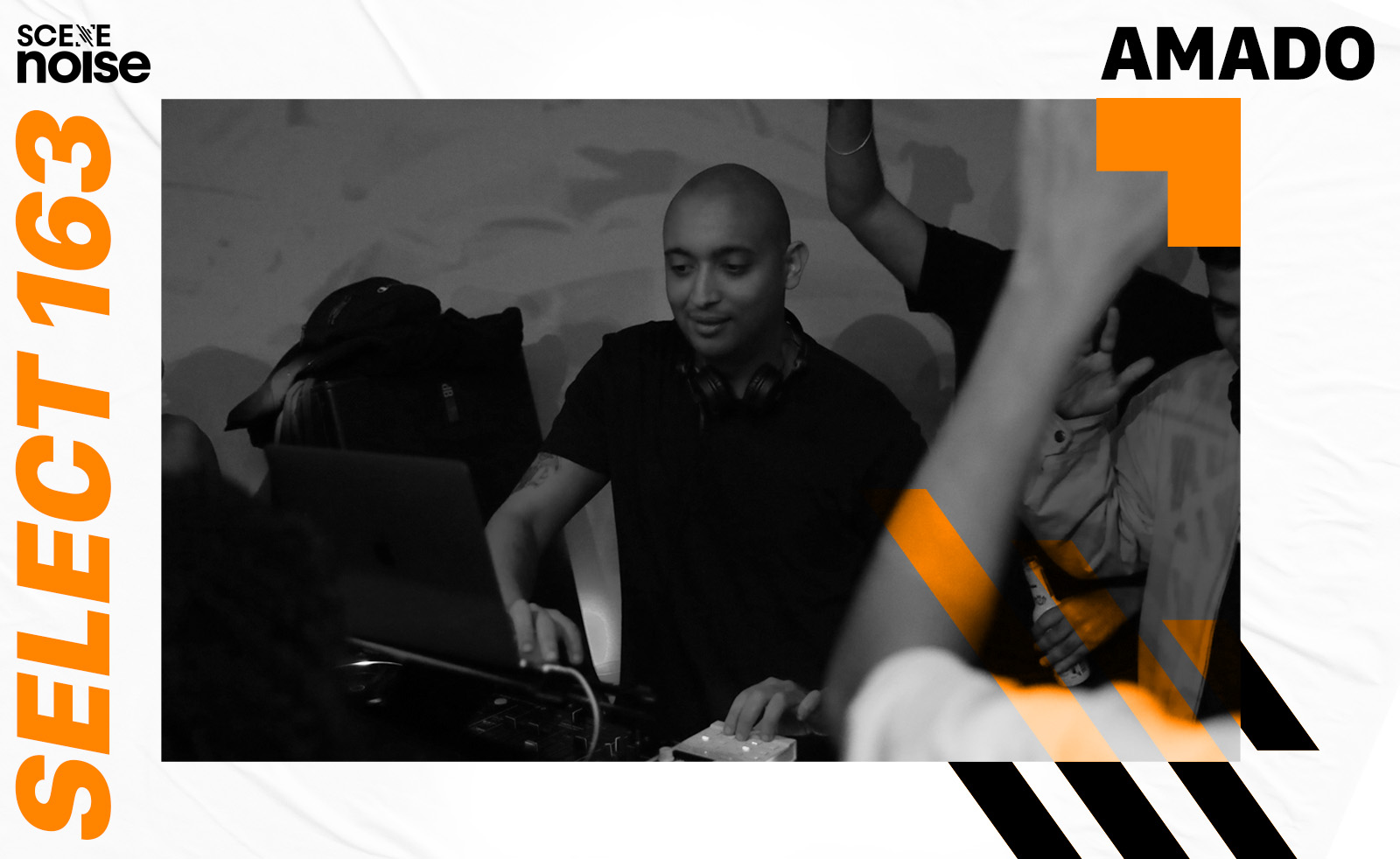 SELECT 163: MIXED BY AMADO