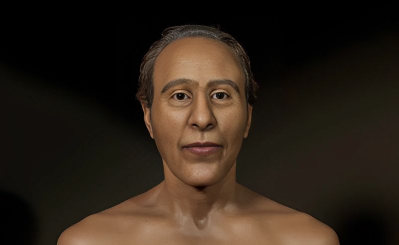 3D Reconstruction of Ramses II Skull Brings Legendary King to Life