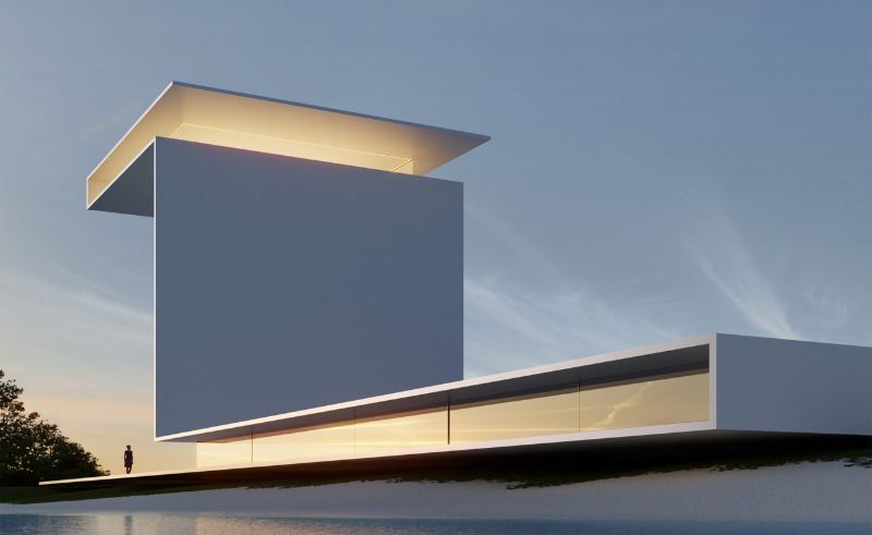 Spain-Based Architects Design Minimal House for Egypt’s North Coast