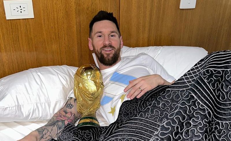 Lionel Messi's Hotel Room in Qatar Will Be Turned Into a Museum