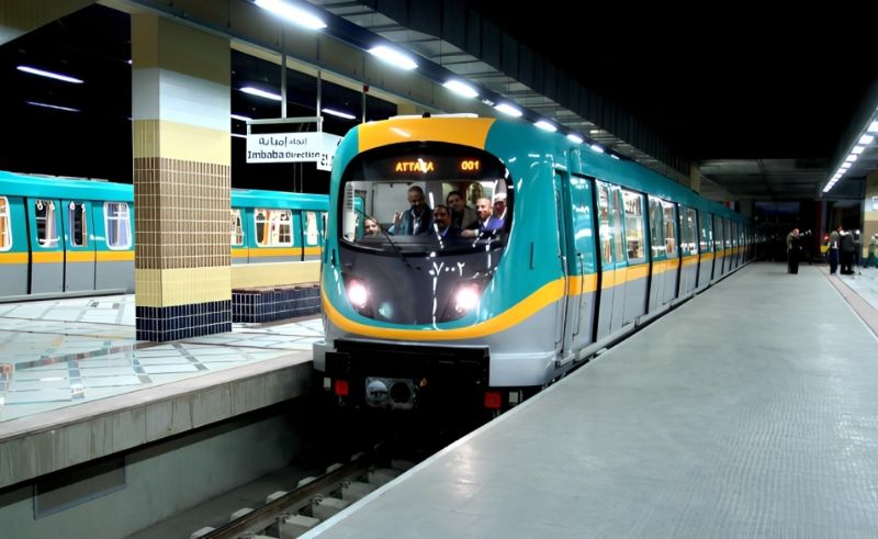 New Metro Line Will Take You to Giza Pyramids & Grand Egyptian Museum