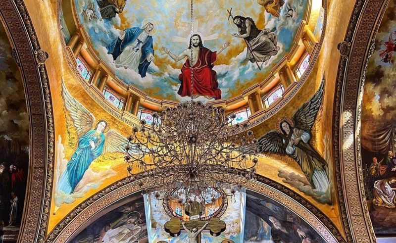 Christmas Ceilings: Looking Up at Egypt’s Beautiful Churches
