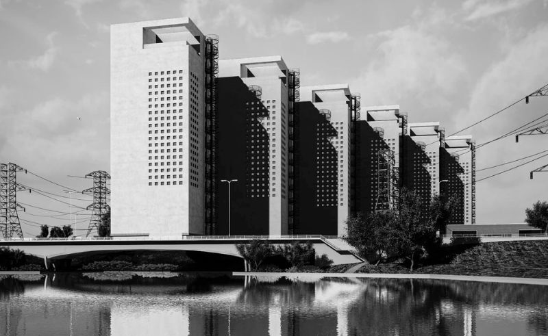 Exploring Brutalist Shadows in MV+’s Dreamlike Visualisations