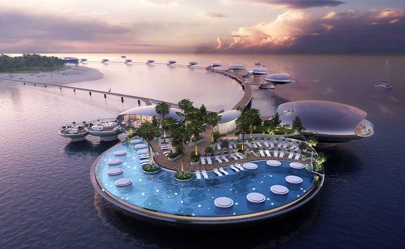 Sheybarah Island: Home to Saudi Arabia’s Floating Red Sea Resort