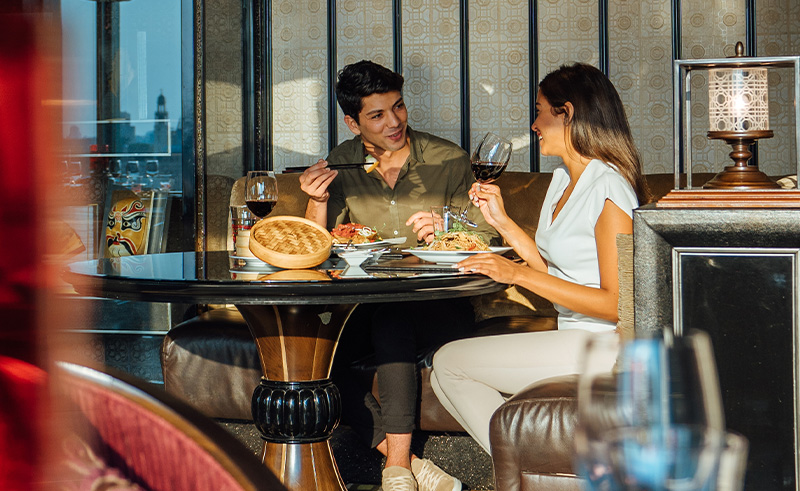 Break Out the Firecrackers for Chinese New Year at FS Nile Plaza