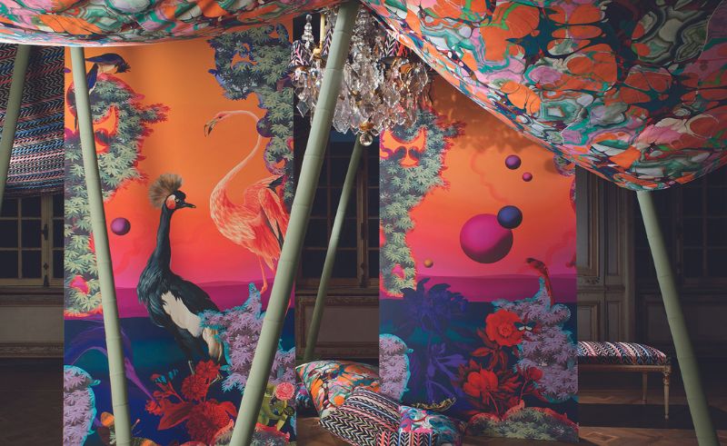 Fabrics & Wallcoverings Collection Releases at Paris Deco Off 2023