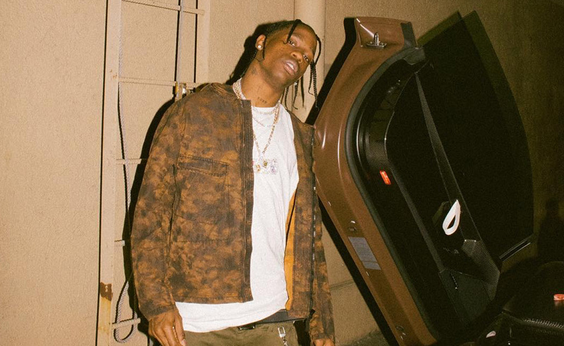 US Rap Star Travis Scott to Headline Saudi Arabian Grand Prix