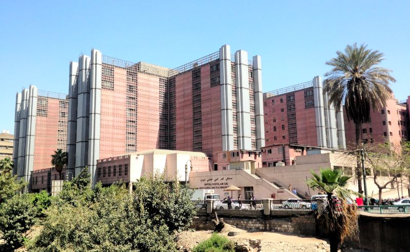 Kasr Al Ainy Hospitals Upgraded With EGP 1.3 Billion in 2022