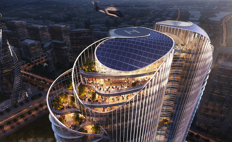 Forbes Will Build First Middle East Tower in Egypt’s New Capital