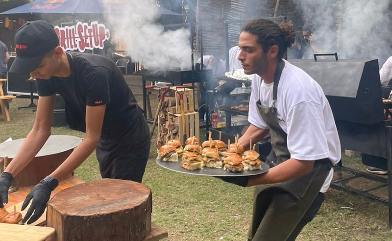 Grill Setup: The Outdoor Food Concept Bringing Back Daytime Parties