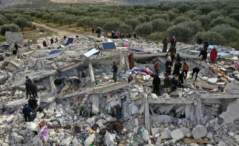 Egypt Sends Relief Aid to Turkey & Syria Following Deadly Earthquake