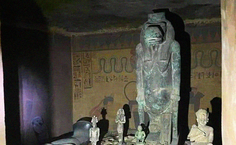 Fake Ancient Egyptian Tomb Found in Beni Suef