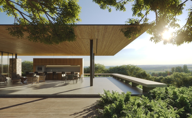 Studio M6 Recreate the Natural Brilliance of a Vacation Home in Brazil