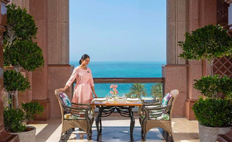 A Glimpse Inside the Newly Renovated Emirates Palace Mandarin Oriental