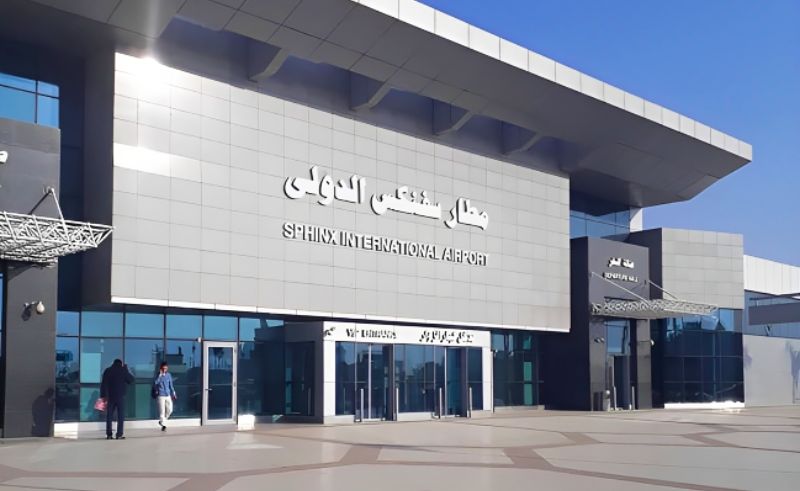 EgyptAir Launches First International Flight From Sphinx Airport