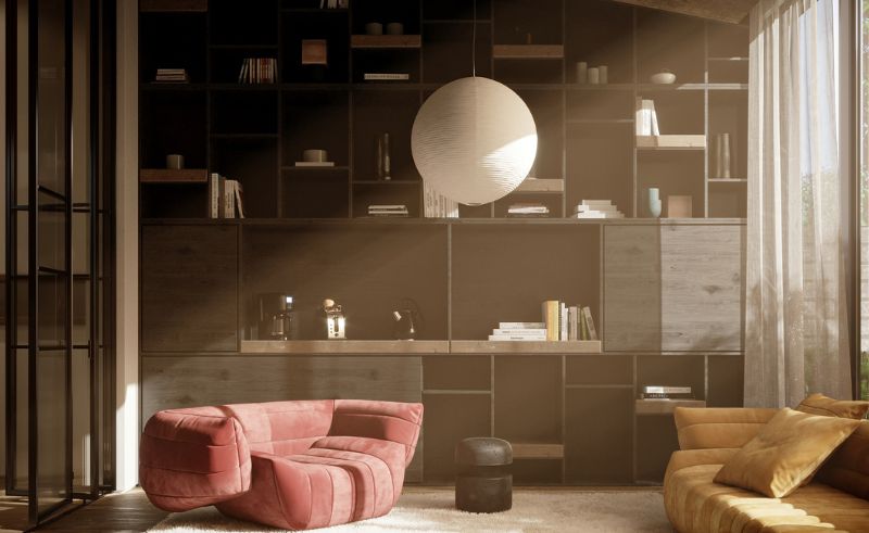 Basking in the Natural Lights of This Conceptual Majlis in Riyadh