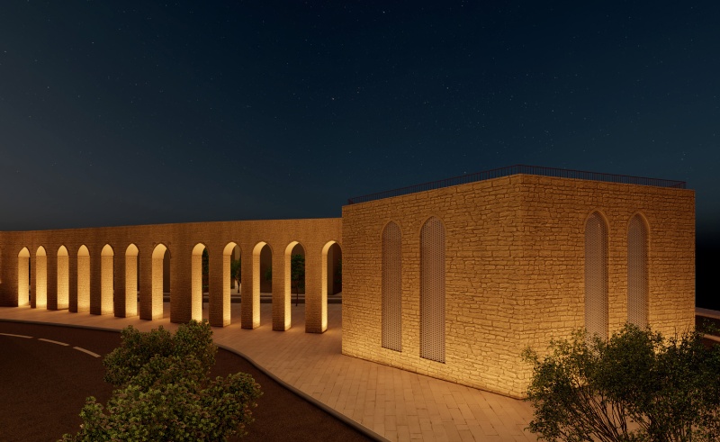 Sour Magra El Oyoun Gets a Glow Up With New Lighting Design