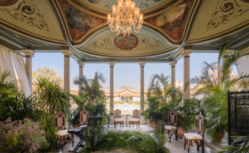 Dina Iskander’s Magical Styling for Dior at Mohamed Ali Palace