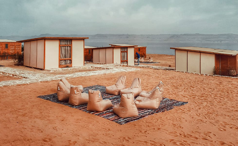 The Brand-New Glamping Experience on Fayoum’s Qarun Lake Shores