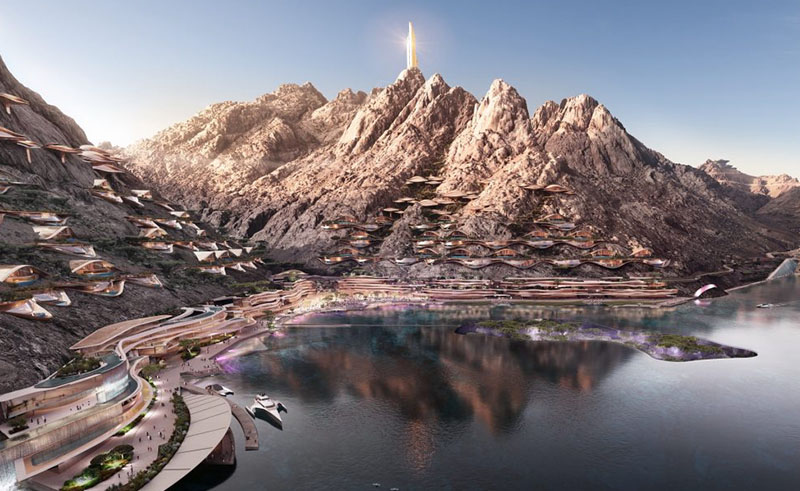 Luxury Eco-Resort Collective Trojena to Open at Saudi Arabia's NEOM