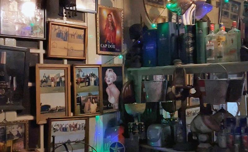 Inside Alexandria’s One Hundred Year-Old Bar