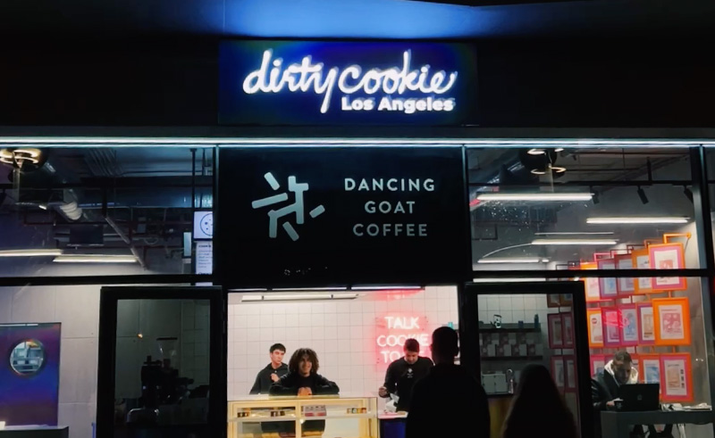 Dirty Cookie: The L.A. Bakery Sprinkling Sweetness Around New Cairo