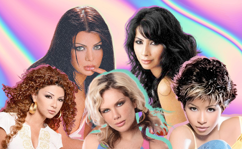 Y2K Arab Pop Icons - The Best of The 2000s Playlist