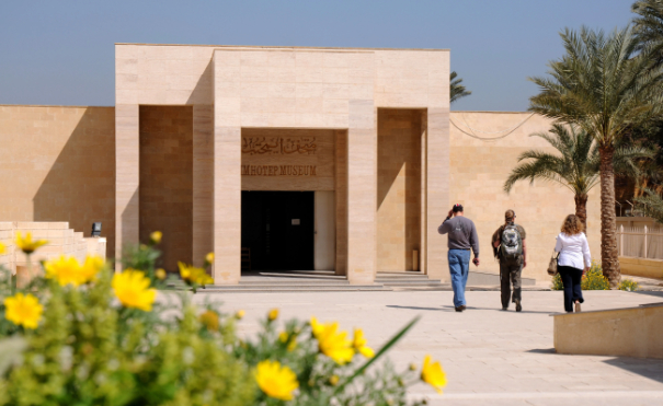 Renovations of Museum of IMHOTEP Are Nearly Complete