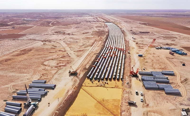 World's Largest Man-made River Will Cultivate Egypt’s Western Desert