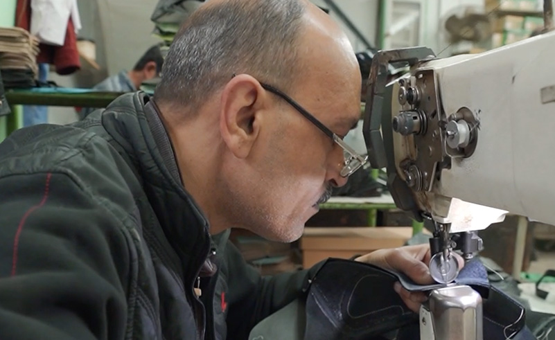 Inside One of Downtown Cairo’s Oldest Shoe Factories: Babel