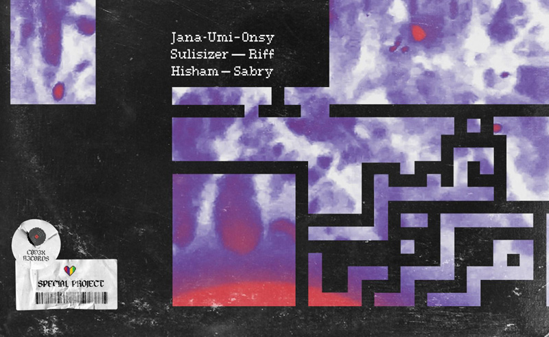 Cairo-Based Label 'C0D3X R3C0RDS' Releases Debut Electronic VA Album