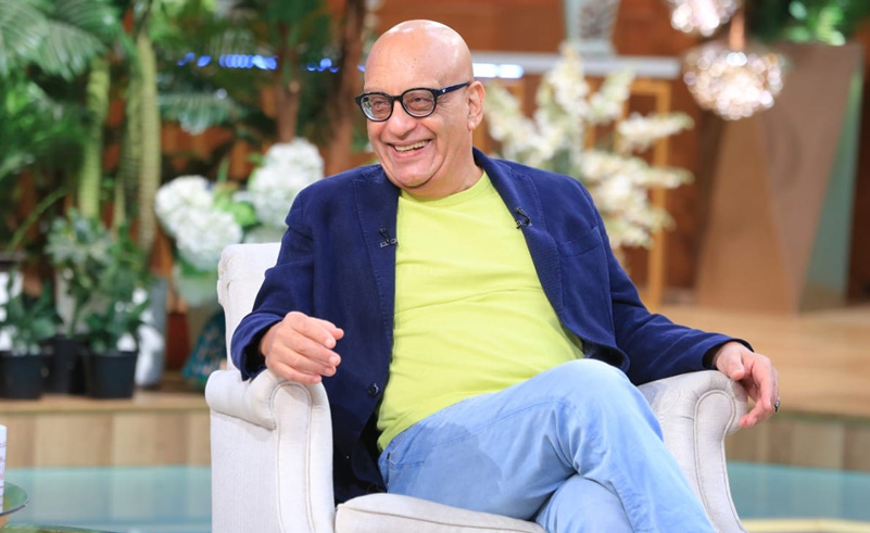 Acclaimed Filmmaker Khairy Beshara Publishes His First Novel 