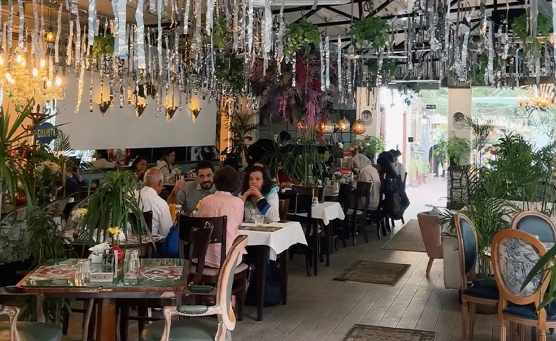Granita: The Restaurant Inside Zamalek's All Saint's Cathedral