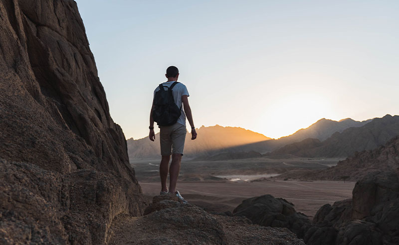 ‘Hike for Your Wellbeing’ at Wadi Degla Protectorate This Ramadan