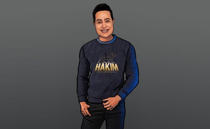 Shaabi Singer Hakim Appears Live in First Arab Metaverse