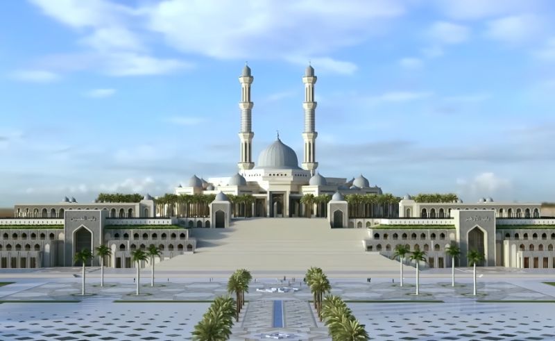 New Islamic Cultural Centre Houses World’s Largest Chandelier.