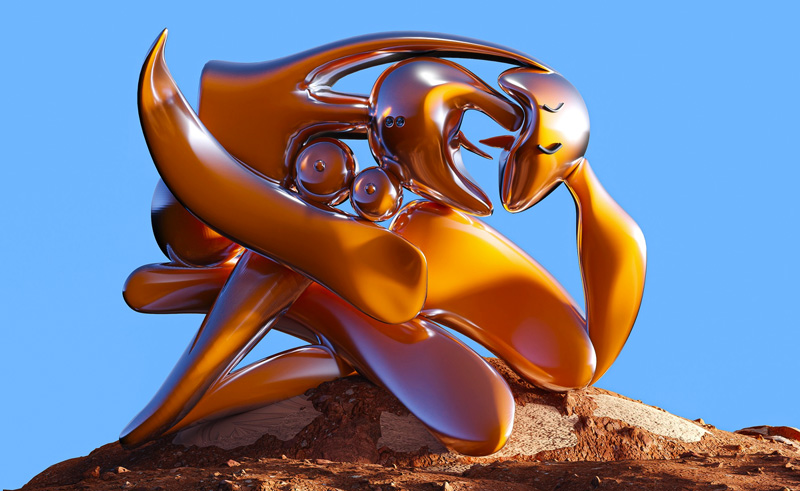  This Egyptian Artist Turned Picasso’s Paintings Into 3D Sculptures