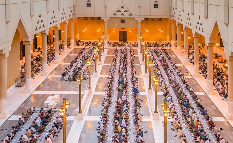 Saudi Ministry of Culture’s Ramadan Tent is Now Open for Visitors 