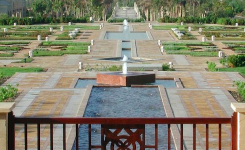 A Stroll Inside Giza’s Historic Orman Botanical Garden