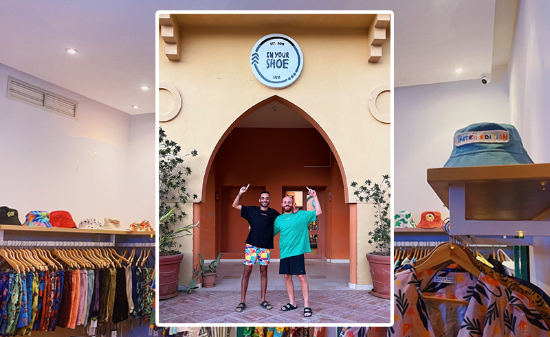 Coveted Hipster Brand In Your Shoe Opens New El Gouna Store