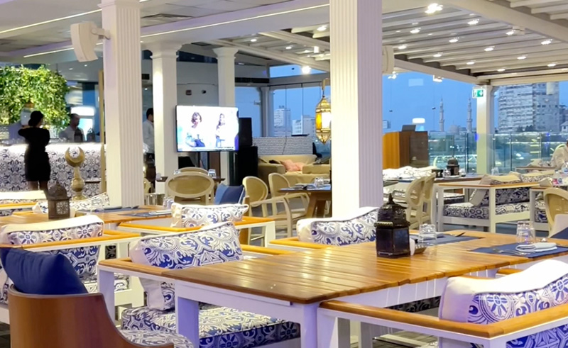 Indulge in a Greek-Egyptian Fusion Iftar Buffet at Zoé