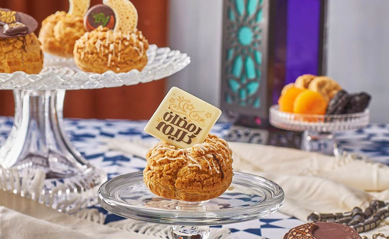 Cloud Bakery Le Choux Has Ramadanified the Famous Fluffy French Pastry