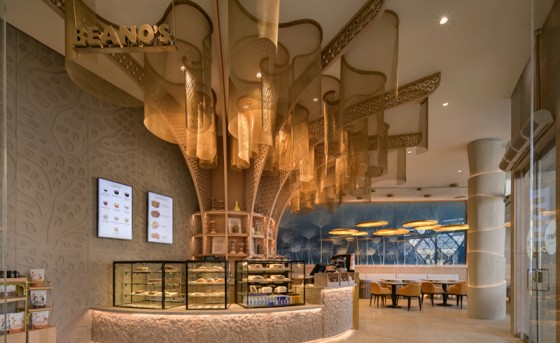 Shewekar Pays Homage to Egyptian Craft at GEM Branch of Beano’s Cafe