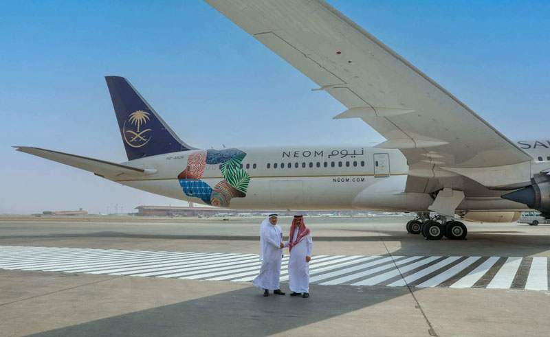 NEOM Airlines Will Be Ready for Take Off in 2024