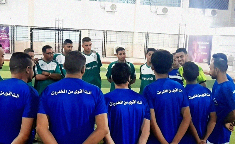 Recovering Addiction Patients are Starting Their Own Football League