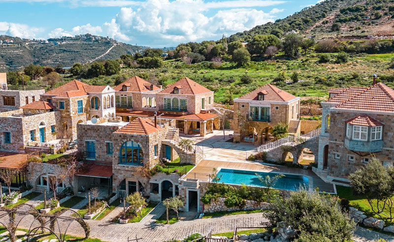  Explore 300 Years of Charm at Lebanon’s Hidden Village of Arnaoon
